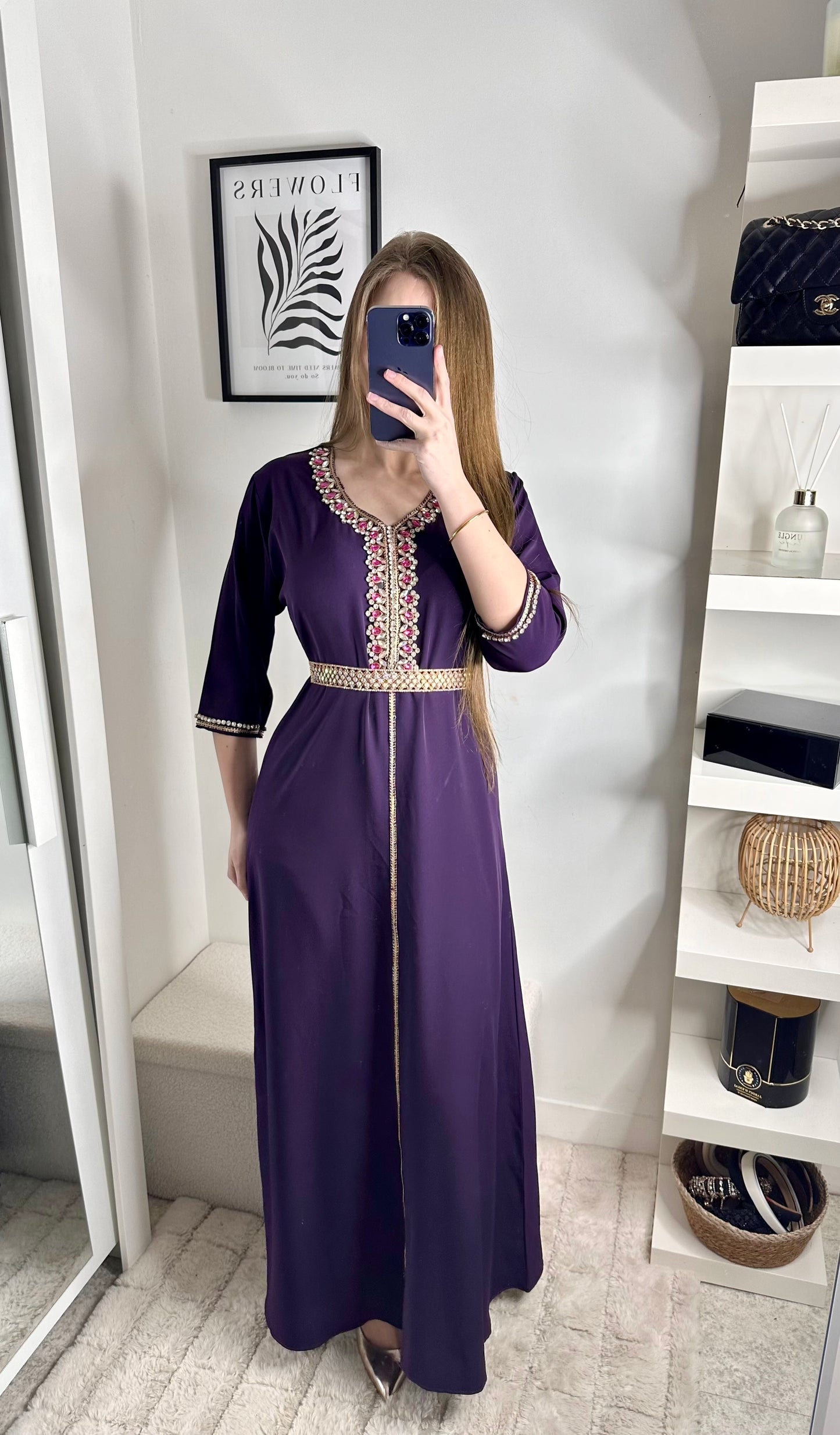 Caftan Kamila violet