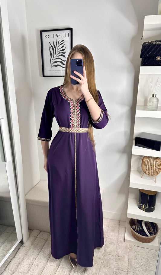 Caftan Kamila violet