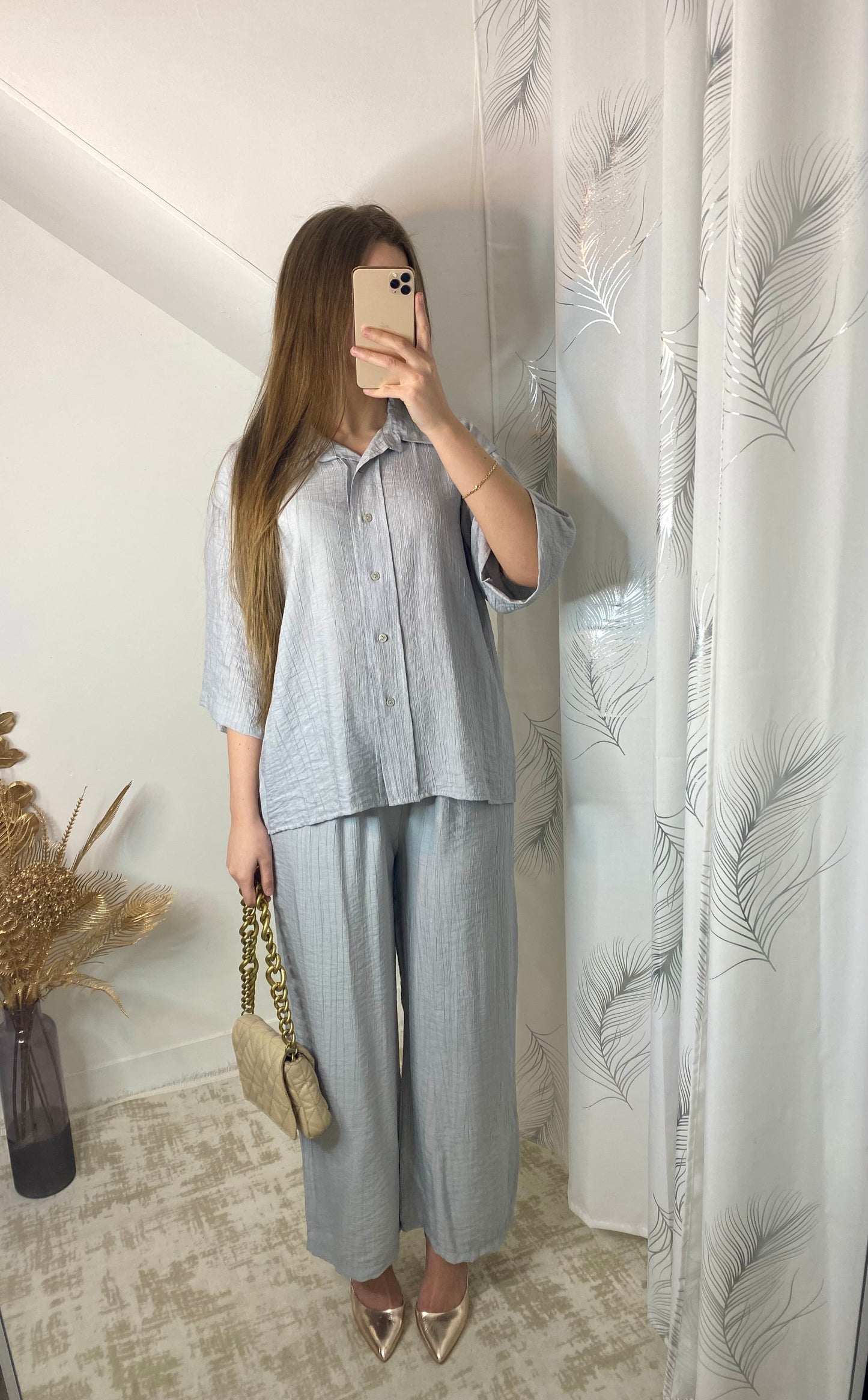 Ensemble nour gris