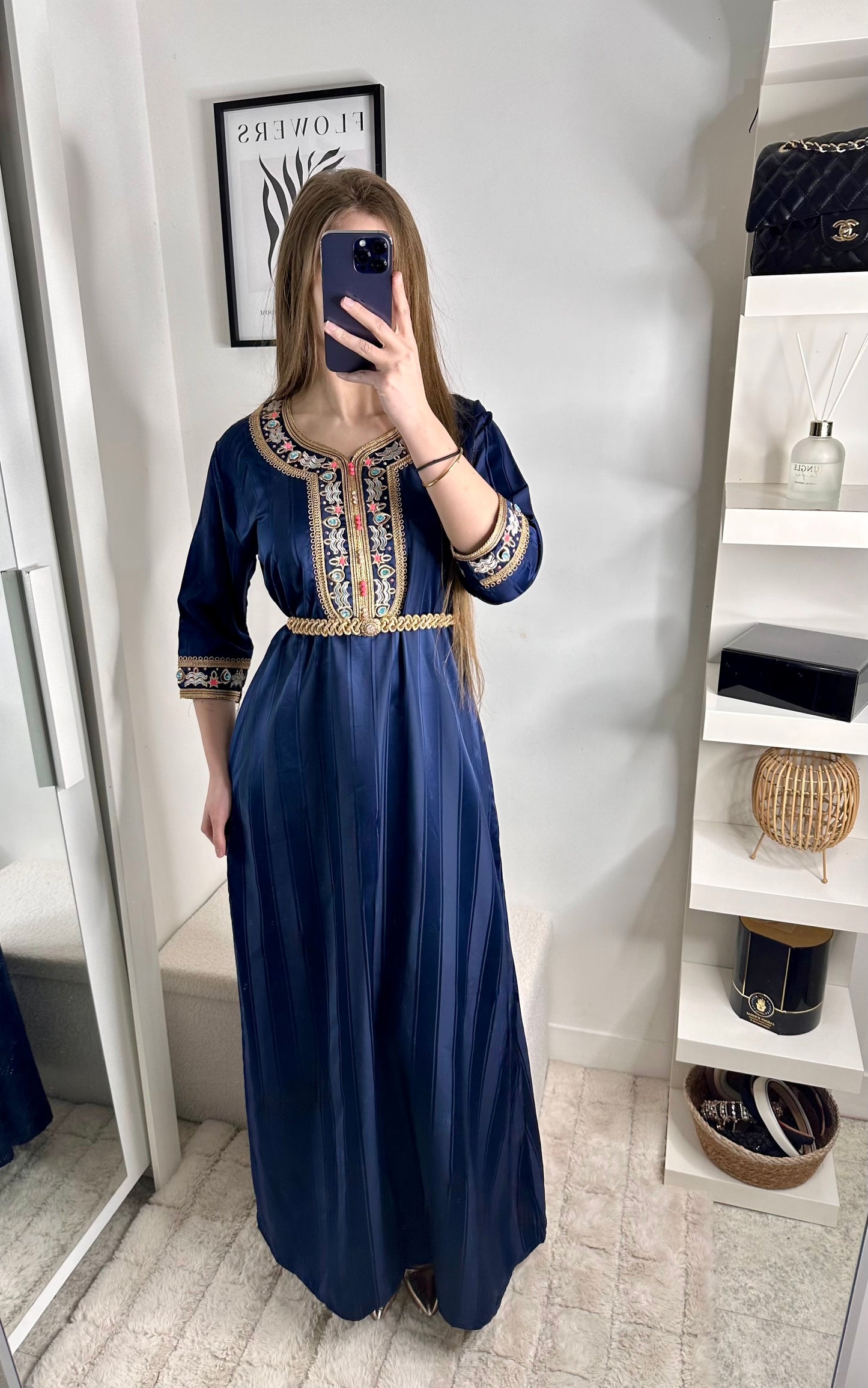 Caftan Jawara marine