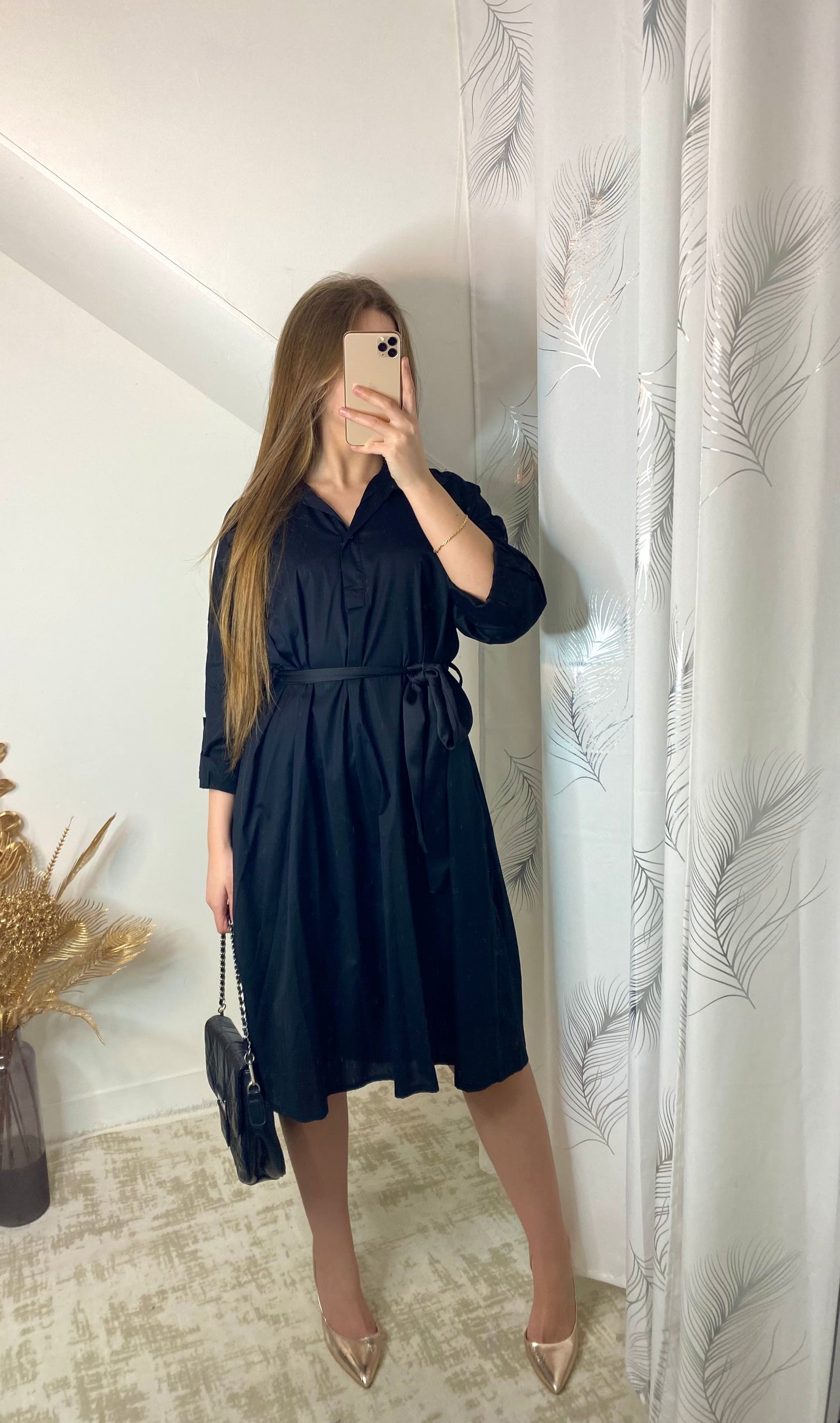 Robe Louise noire
