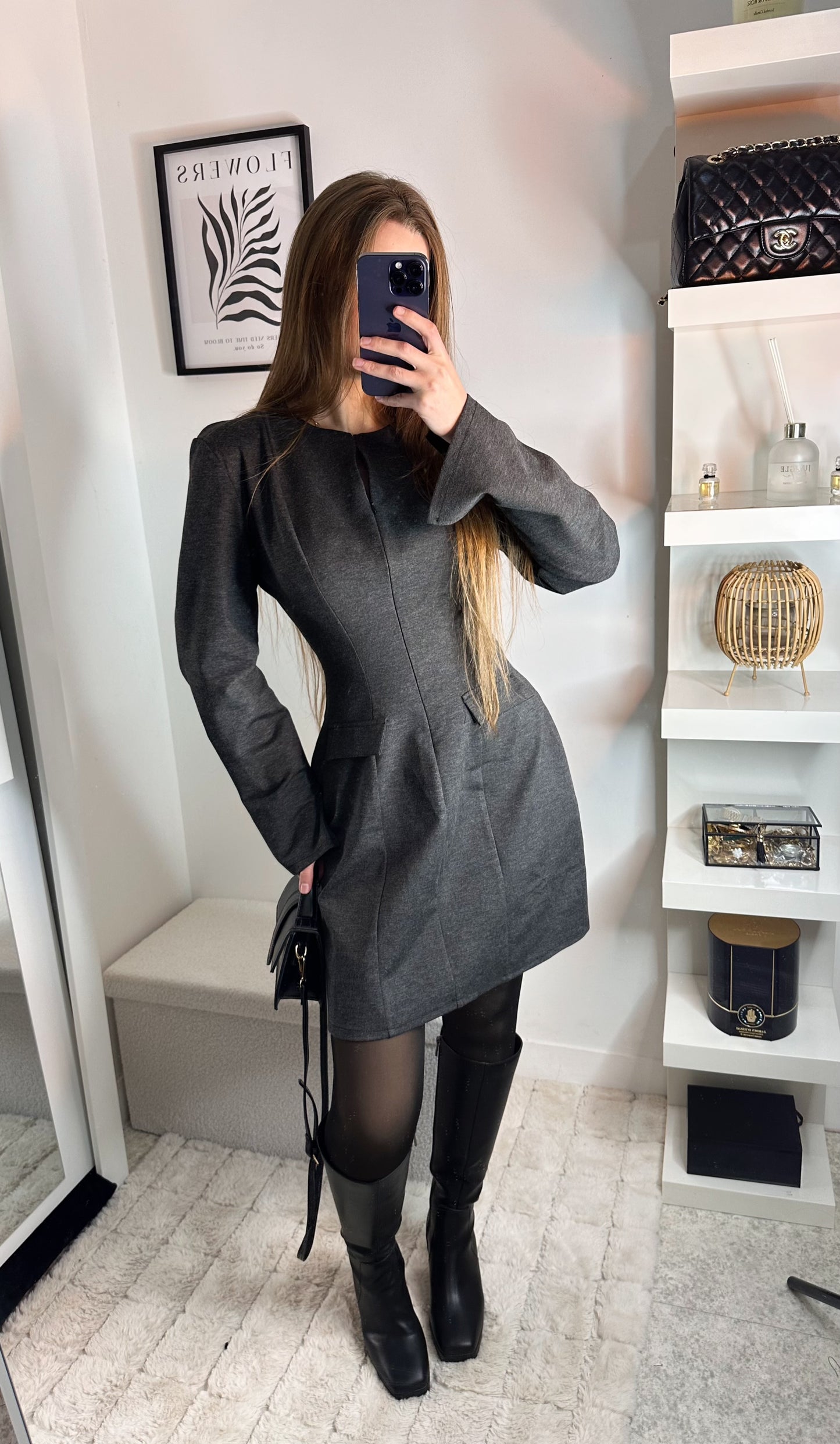 Robe Sarah grise