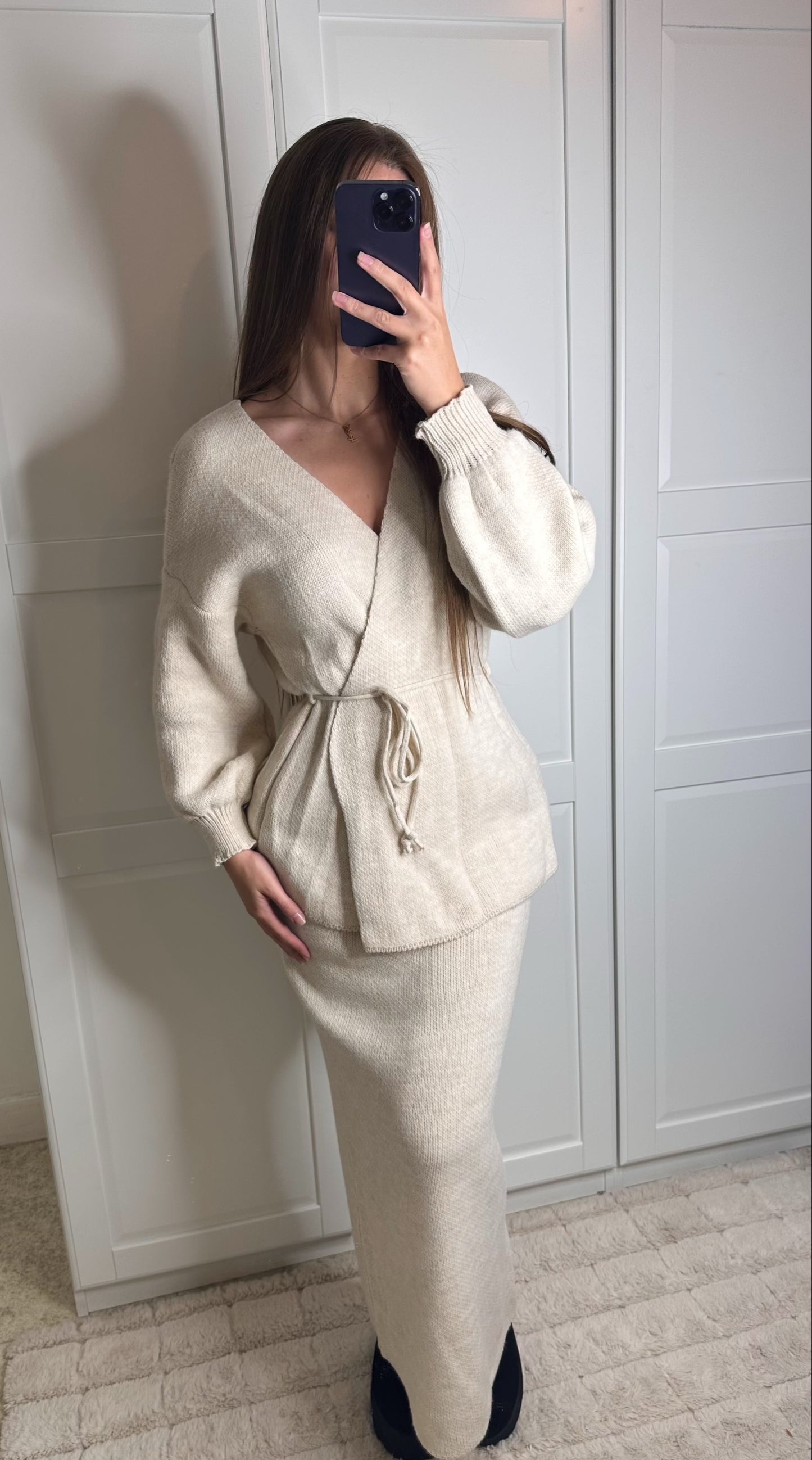 Ensemble Dania beige