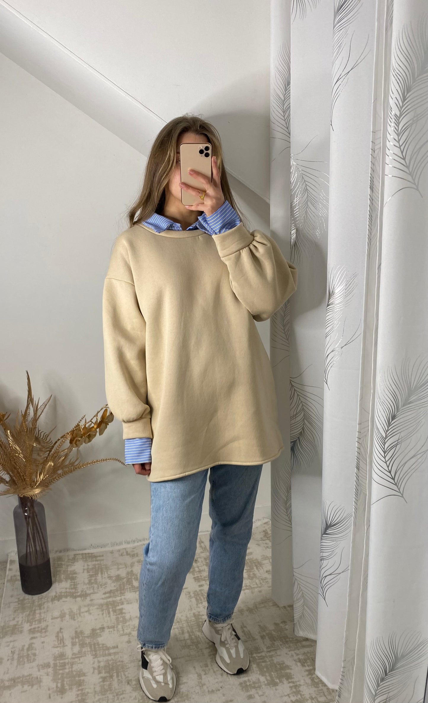 Pull Julia Beige