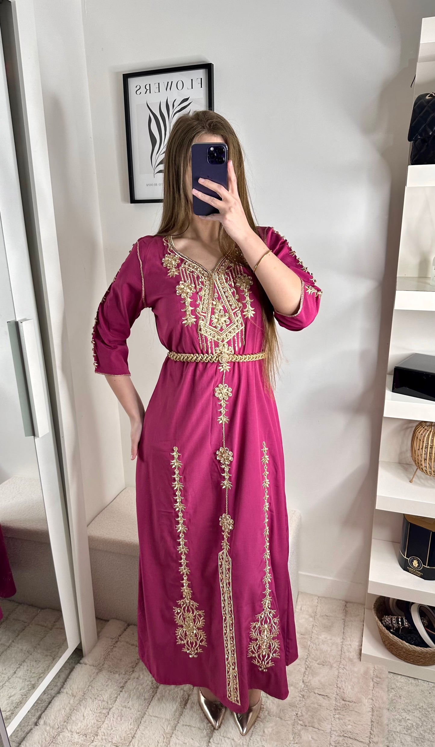 Caftan Rosa