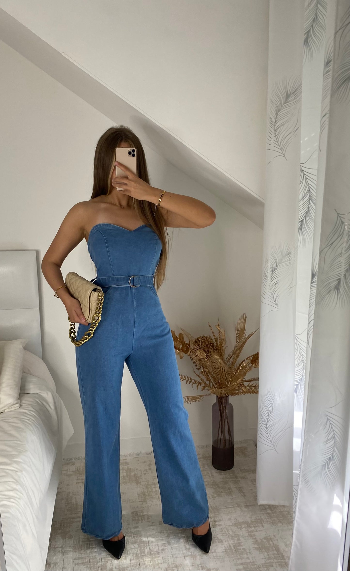 Combinaison Lisa Bleu claire