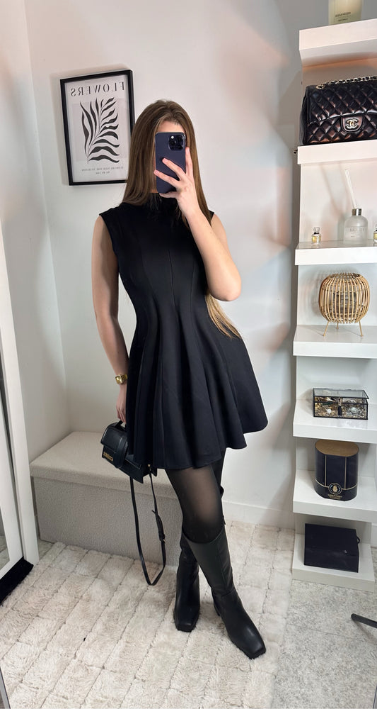 Robe Yasmine noir
