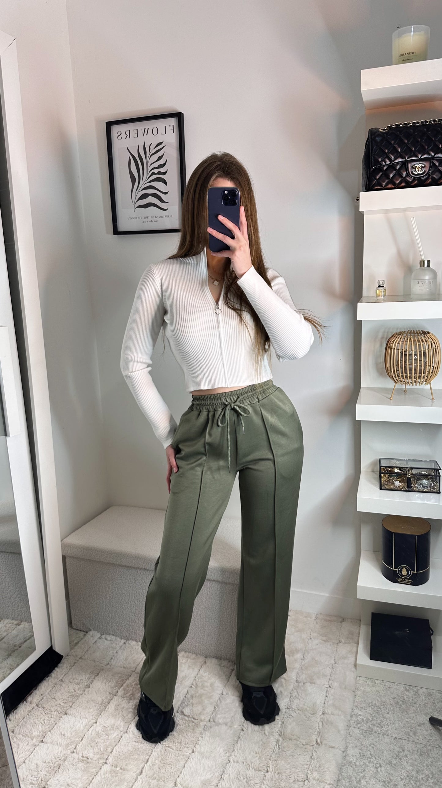 Pantalon Louna Kaki