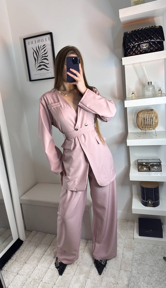 Ensemble Classique rose