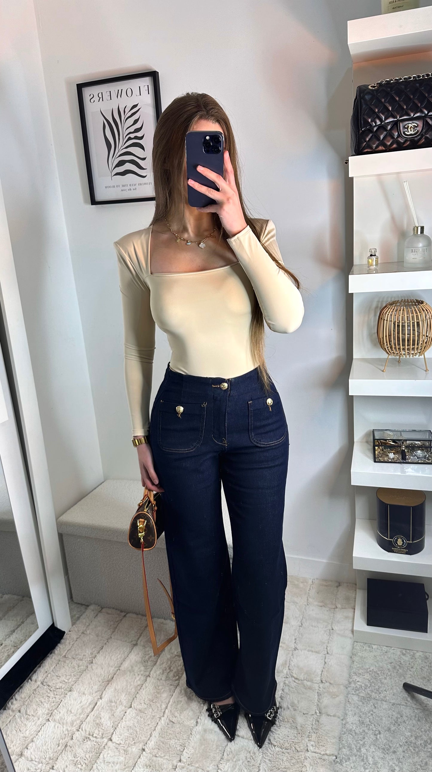 Jeans Stradi Bleu Brut