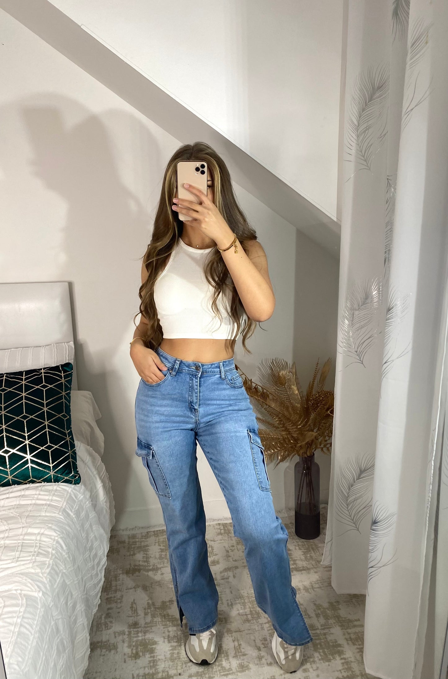 Cargo jeans