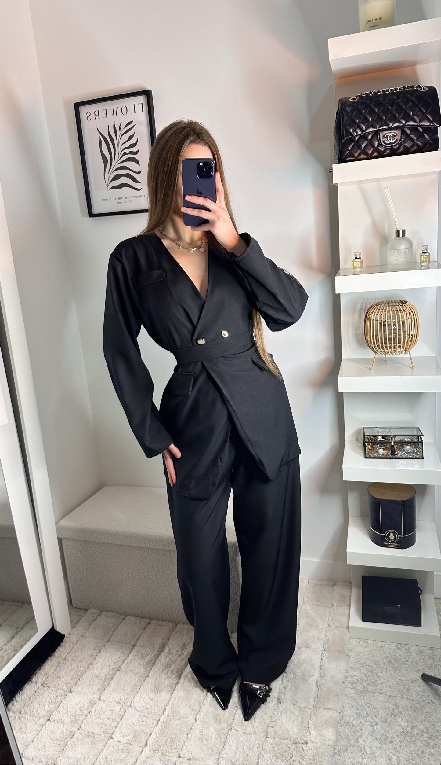 Ensemble classique noir