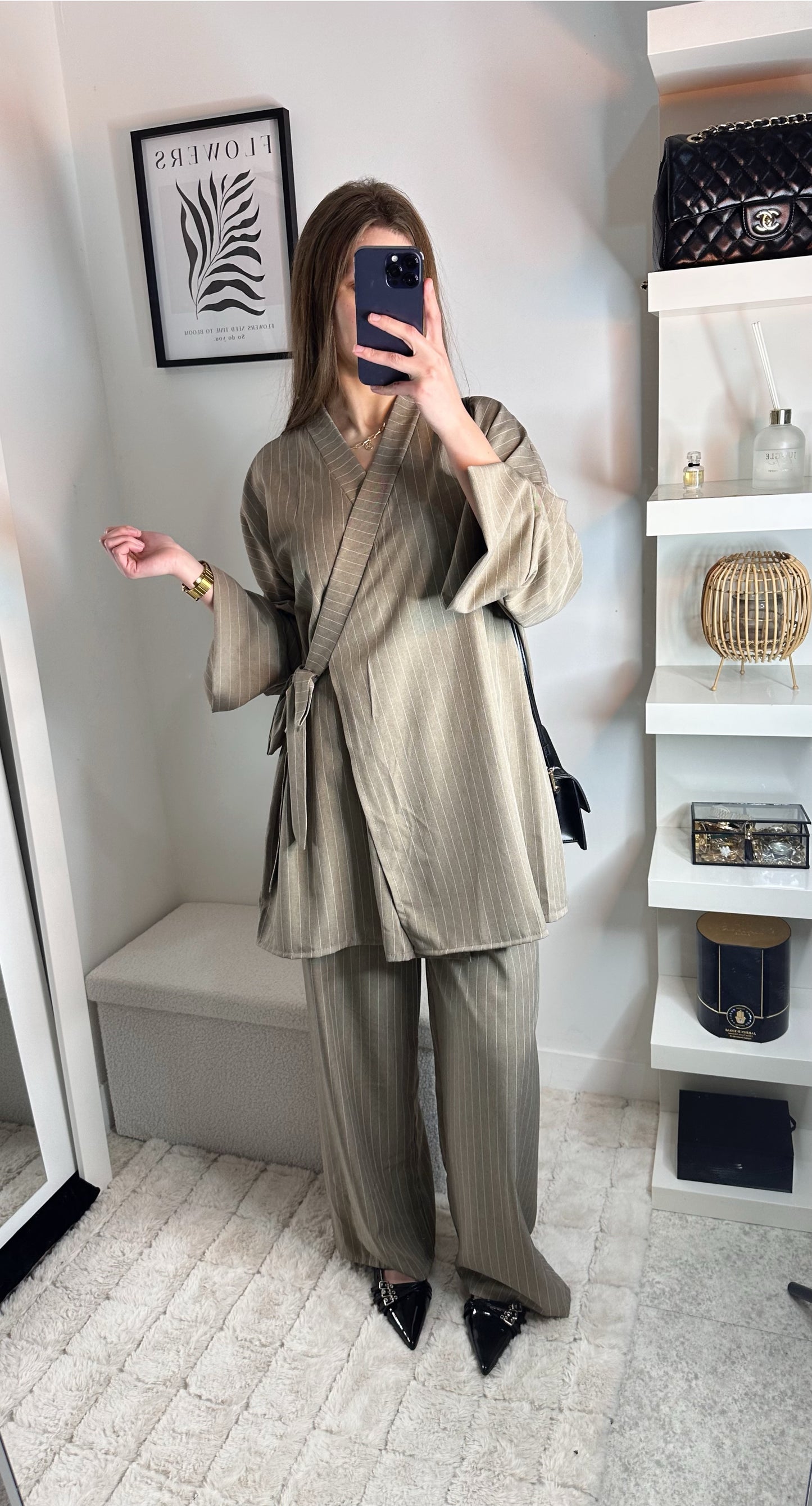 Ensemble Assia Beige