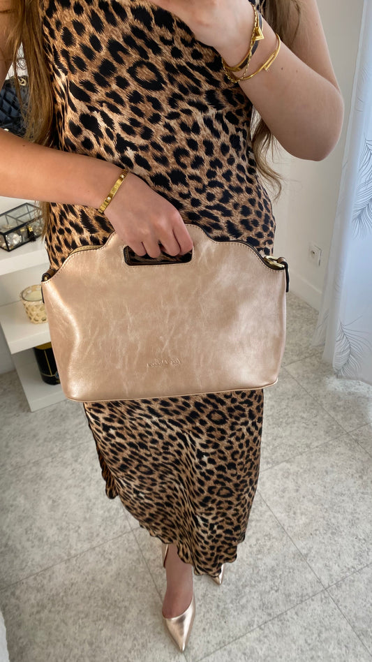 Sac ร  main Leila Rose Gold