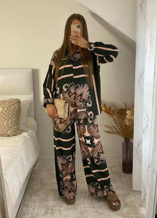 Ensemble Zina vert
