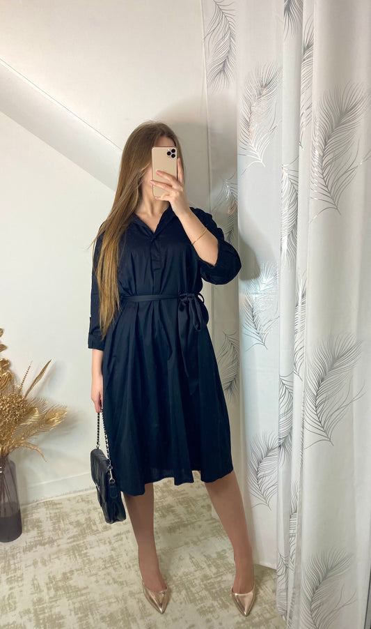 Robe Louise noire