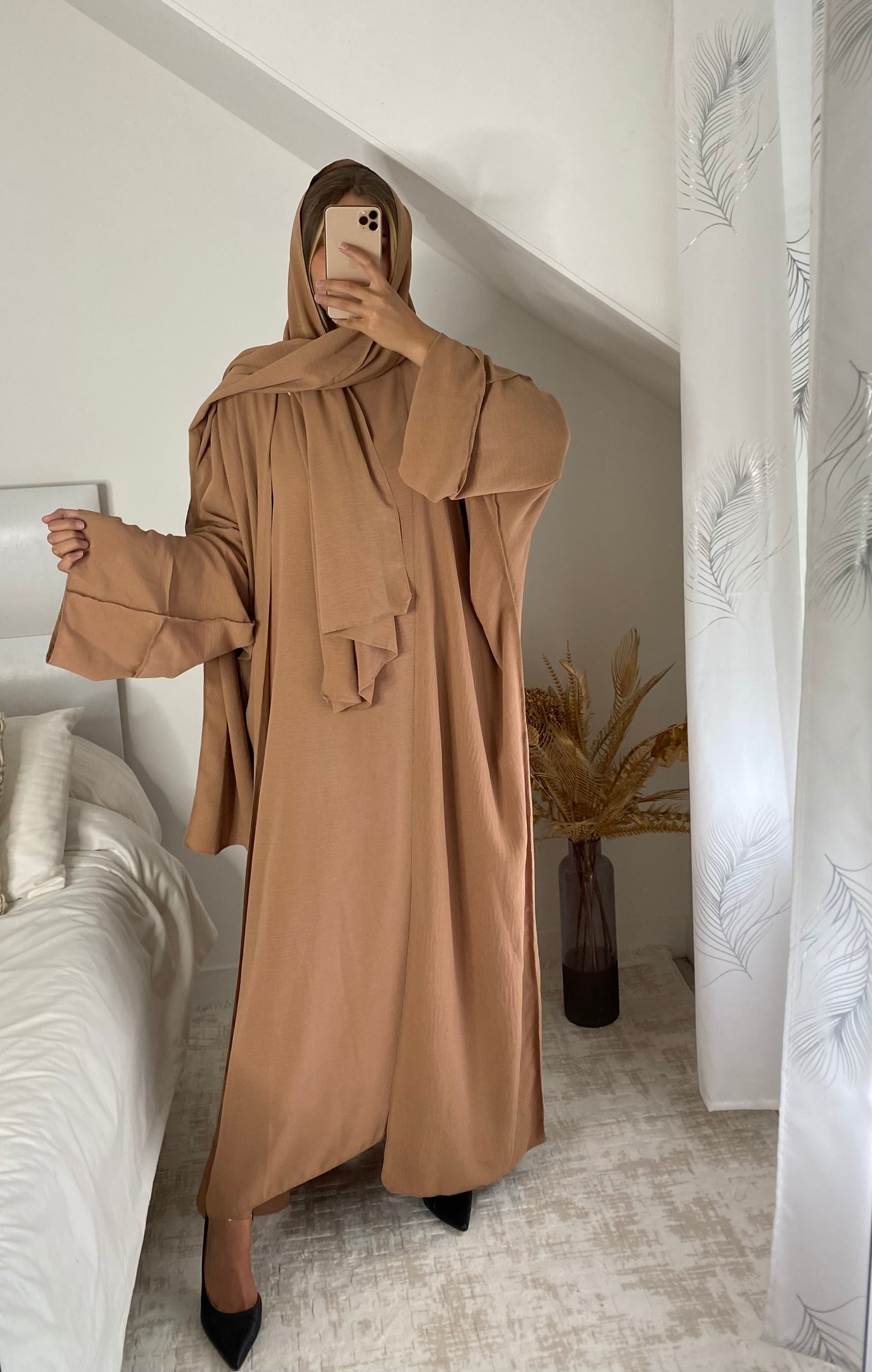 Ensemble 3 pièces mastour marron