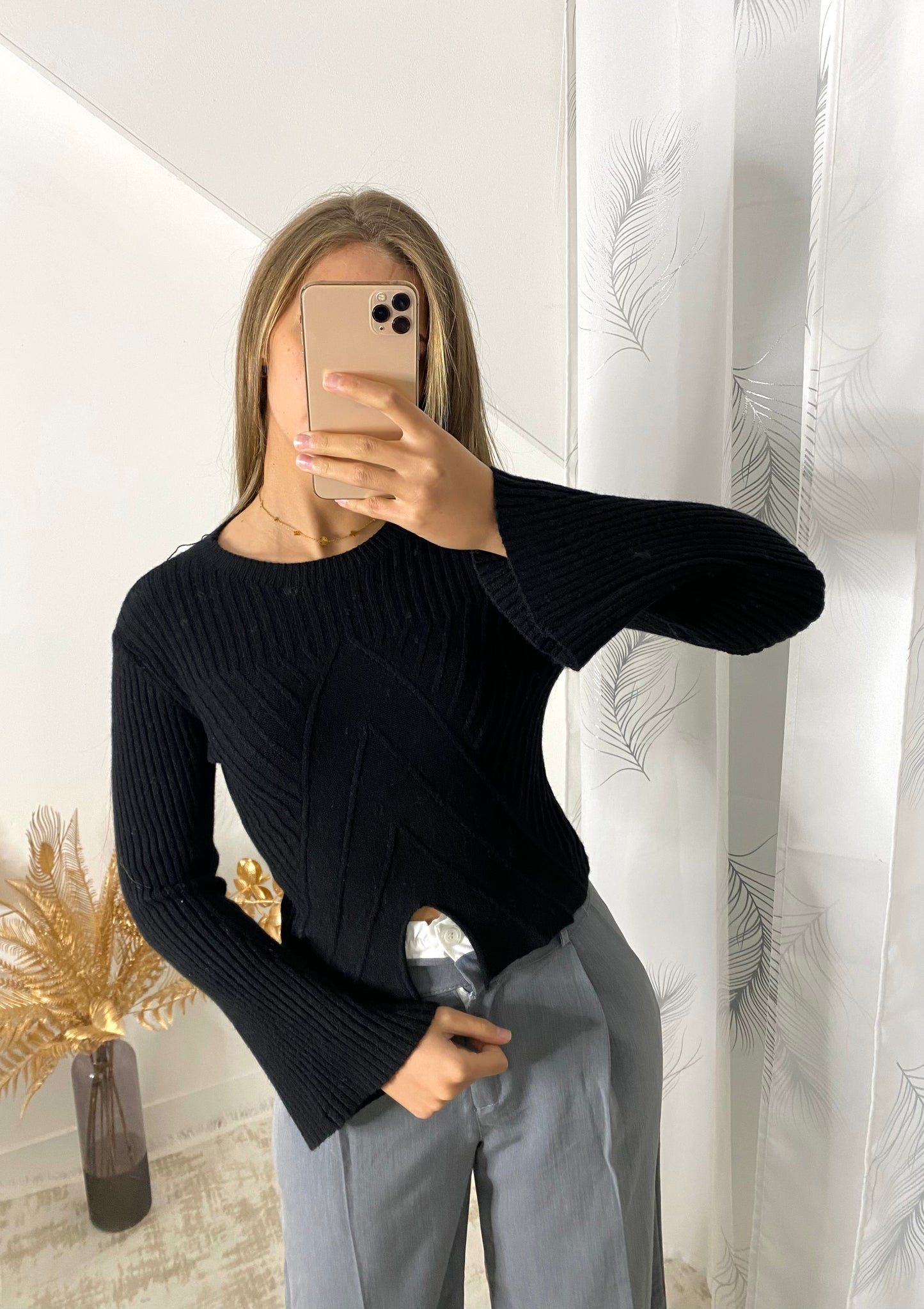 Pull Stacy noir