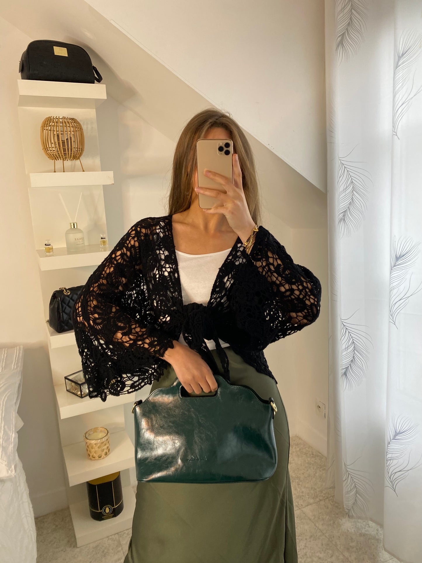 Sac à Main LEILA vert