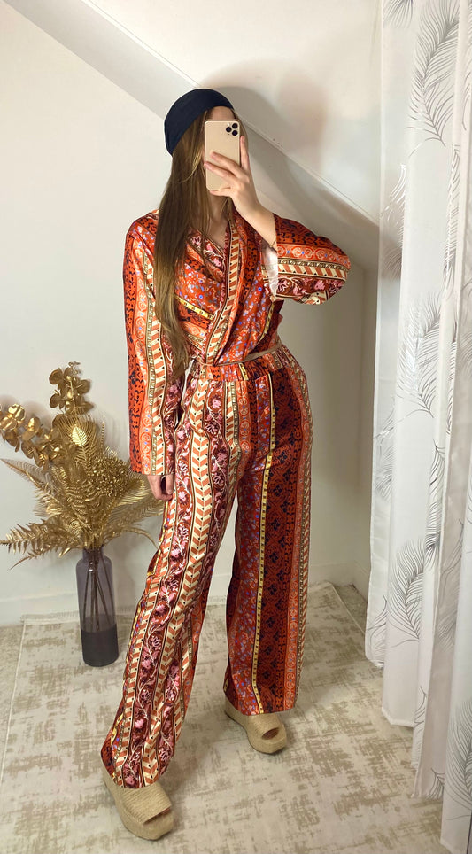 Ensemble Océane orange