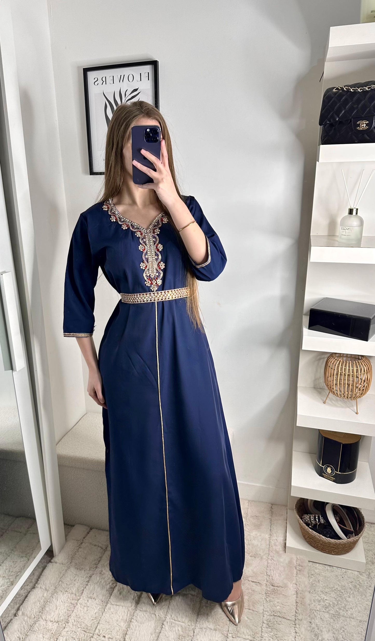 Caftan Dina marine