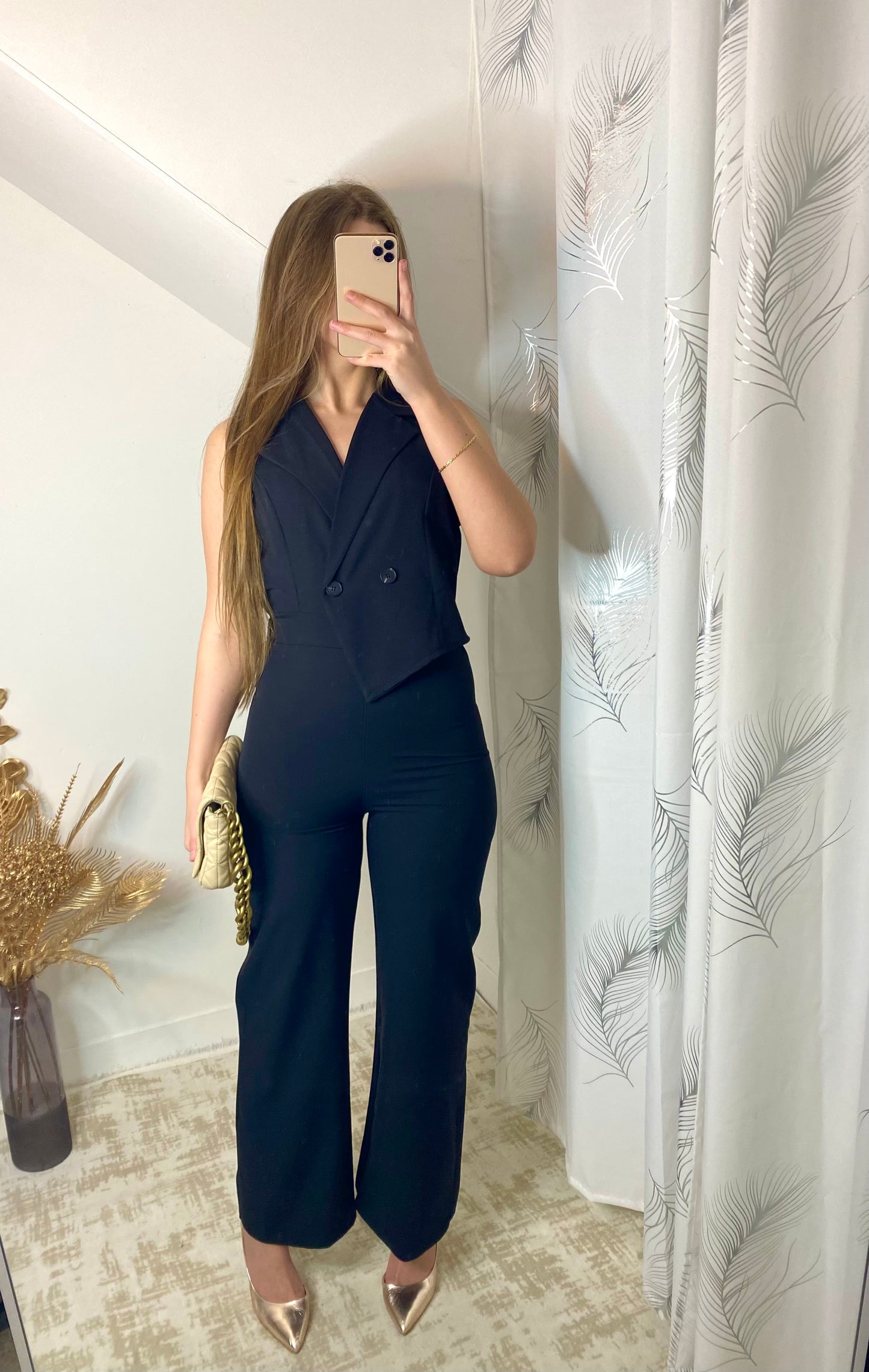 Combinaison classique noir