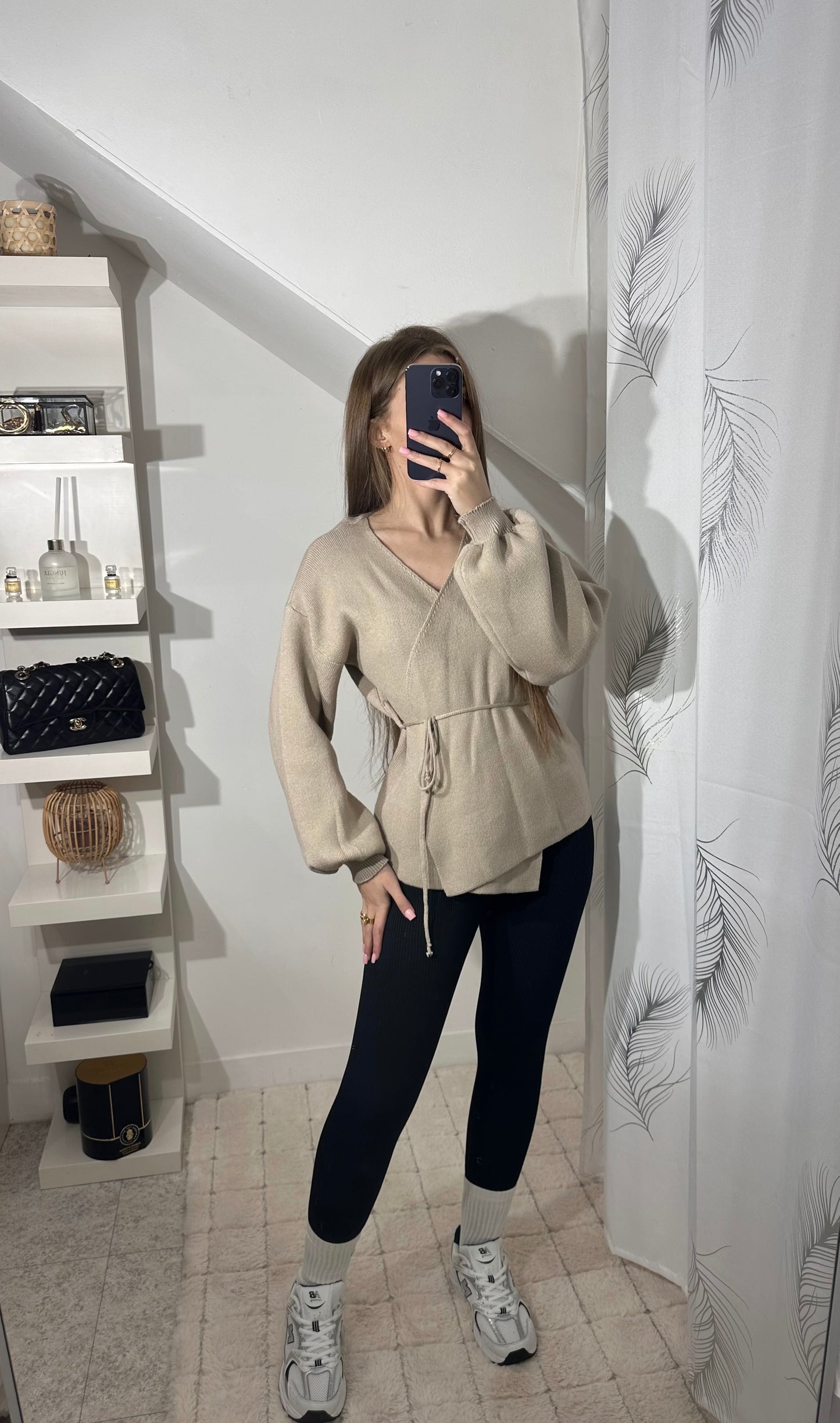 Pull Dania beige