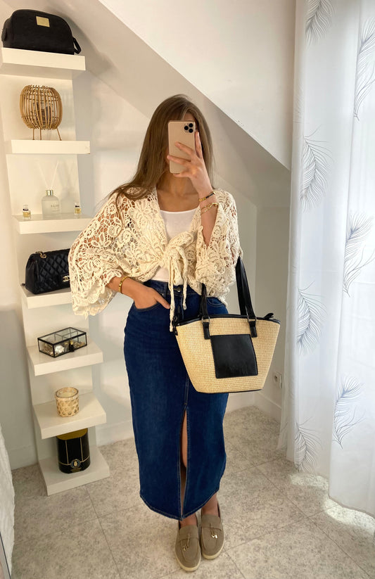 Gilet Nina Beige