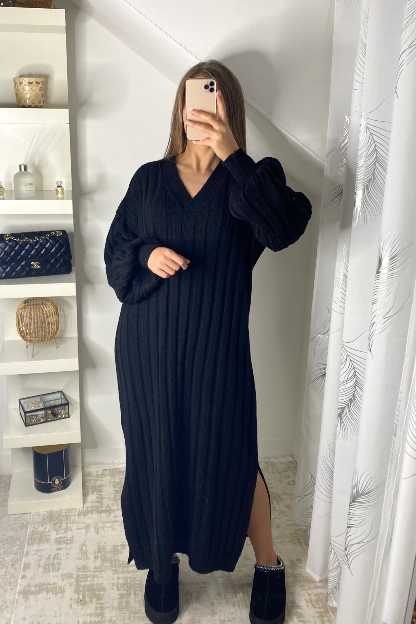 Robe Zoe noire