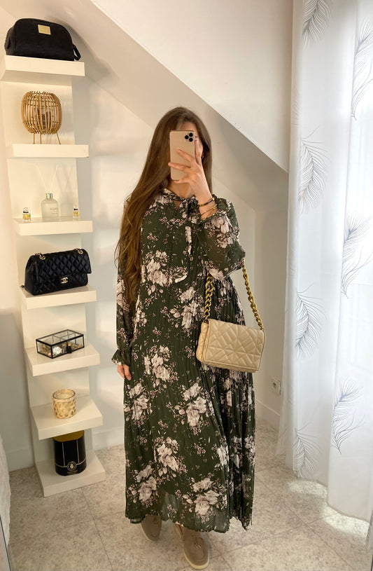 Robe Victoria kaki