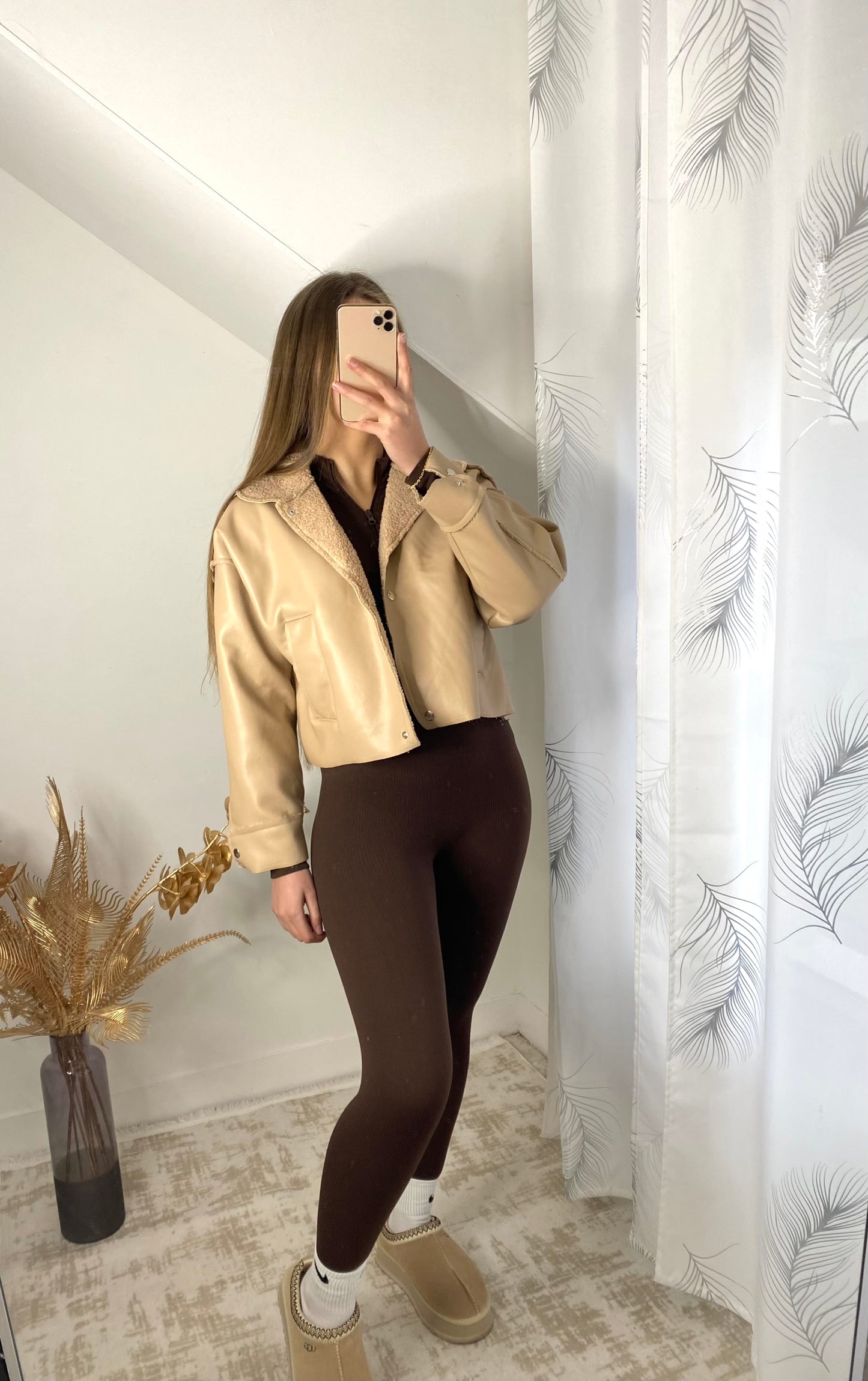 Bombardier Ines beige