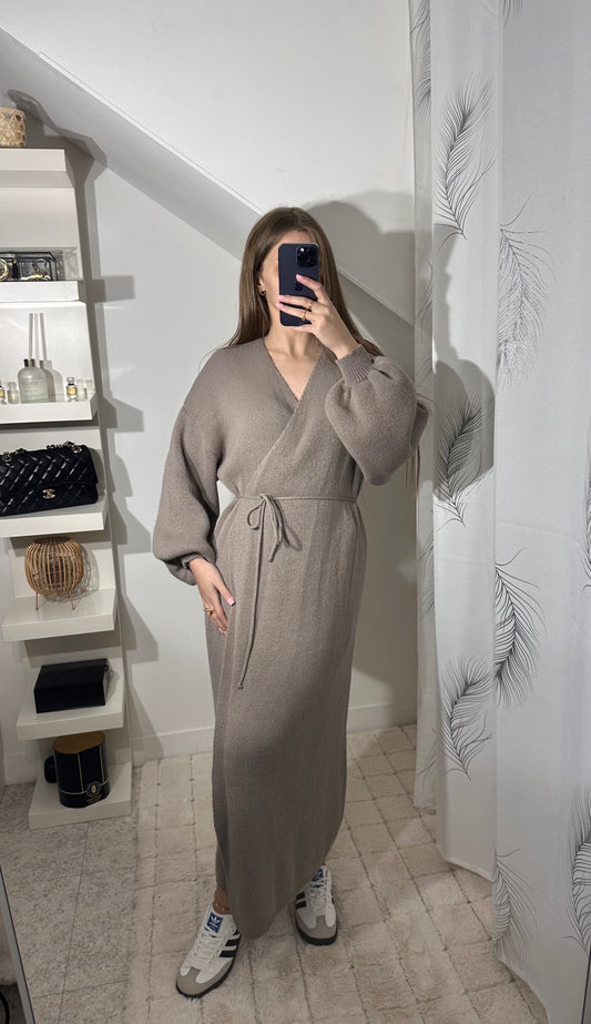Robe Dania beige