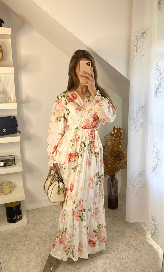 Robe Mora Blanche