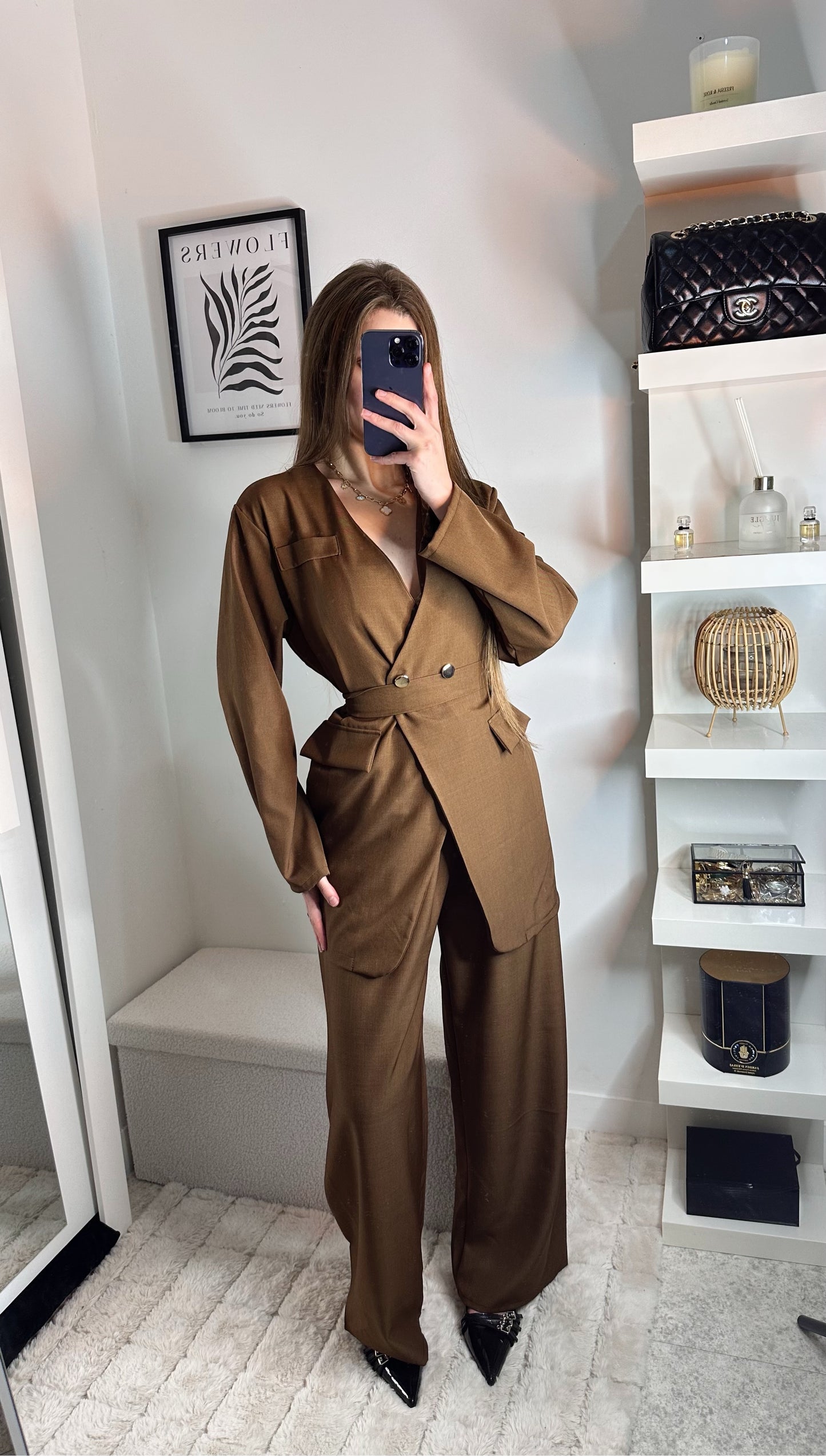 Ensemble Classique marron