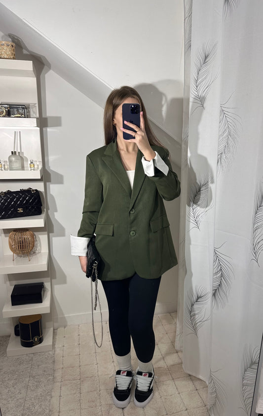 Blazer Mira kaki
