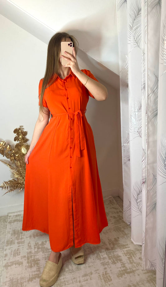 Robe Maya orange